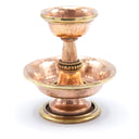 Hammered Copper Serkyem - 4"