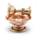 Hammered Copper Serkyem - 4"