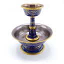 Painted Blue Serkyem - 7"