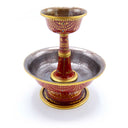 Painted Red Serkyem- 7"