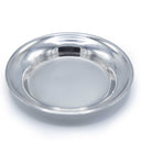 Shrine Plate - White Metal - 4"