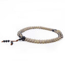 Smoky Quartz with Black Onyx Mala - 8mm