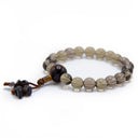 Smokey Quartz Wrist Mala - 8mm