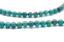 Stabilized Turquoise Mala -  6mm