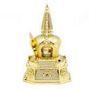 Stupa Prayer Wheel