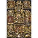 Nyingma Protector and Yidams Thangka Print - A4 & A3