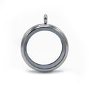 Glass Locket Pendant