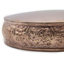 Embossed Copper Plated Mandala Pan - 6"