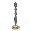 Natsog Dorje - Meteorite Phurba with 5 Pronged Dorje - 6"