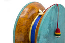 Dudjom Burlwood Chod Drum - 8 inch