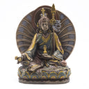 Guru Padmasambhava - Cast Resin Statue 6.5"