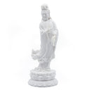 Kuan Yin - Cold Cast Resin 13"