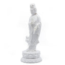 Kuan Yin - Cold Cast Resin 13"
