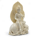 Samantabhadra - Cold Cast Resin 11"
