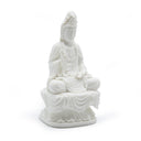 Small Kuan Yin - Cold Cast Resin 7"