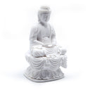 Small Buddha - Cold Cast Resin 7.25"