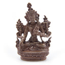 White Tara Copper Statue - Mini