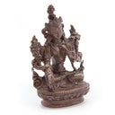 White Tara Copper Statue - Mini
