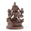 Green Tara Copper Statue - Mini