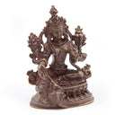 Green Tara Copper Statue - Mini