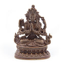 Chenrezig Copper Statue - Mini