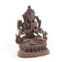 Chenrezig Copper Statue - Mini