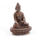 Shakyamuni Buddha Copper Statue - Mini
