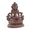Amitayus Copper Statue - Mini