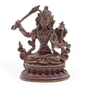 Manjushri Copper Statue - Mini