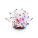 Rainbow Crystal Lotus - 3"