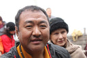 Tromge Jigme Rinpoche in Tibet Photo