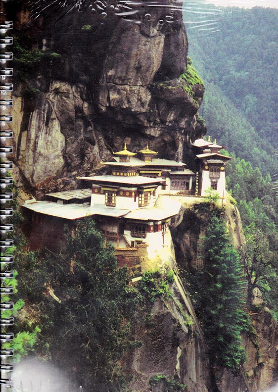 Taksang Monastery Journal