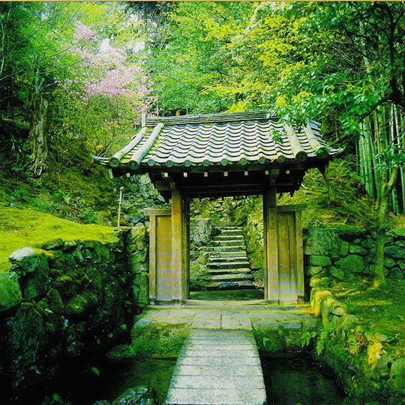Temple Gate Greeting Card