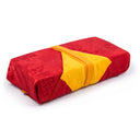 Red Endless Knot Folding Text Cover