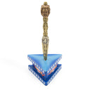 Three-Metals Phurba - 7.5"