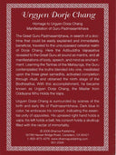 Urgyen Dorje Chang Card