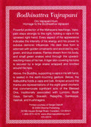 Vajrapani Card