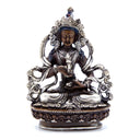 Vajrasattva - Copper & Silver - 3"