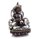 Vajrasattva - Copper & Silver - 3"
