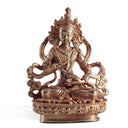 Vajrasattva Gold Statue - Mini