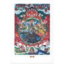Wheel of Life Card