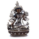 White Tara - Copper & Silver - 3"