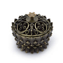 Bronze Lotus Incense Burner