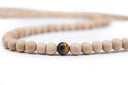 Whitewood Mala-  8mm