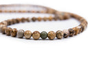 Wood Jasper Mala - 8mm