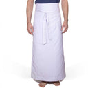 Wraparound Chuba Skirt - Linen Color