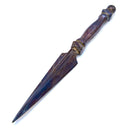 Natsog Dorje - Pure Meteorite Phurba - 6”