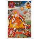 The Fifth Dalai Lama Blank Notecard
