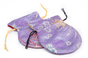 Small Mala Bag ~ Lavender Brocade