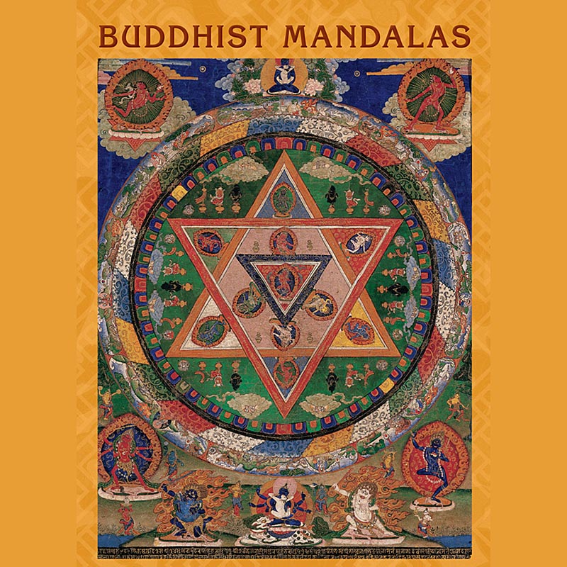 Buddhist Mandala Boxed Notecards